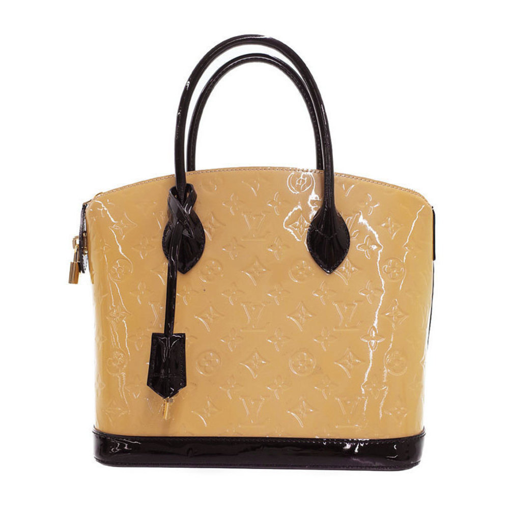 Louis Vuitton Vernis Lockit Handbag PM